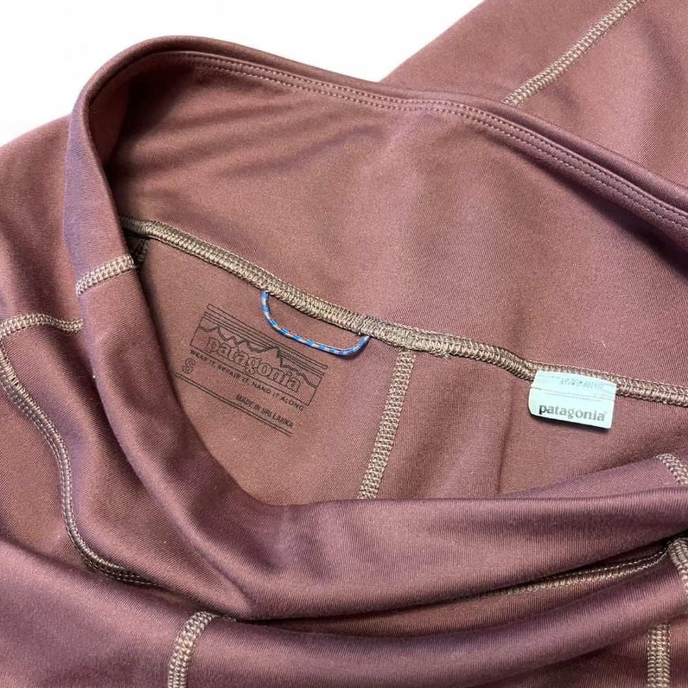 Patagonia Mauve Leggings S - Picture 2 of 3